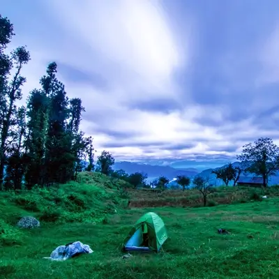 Camping in Bhimtal