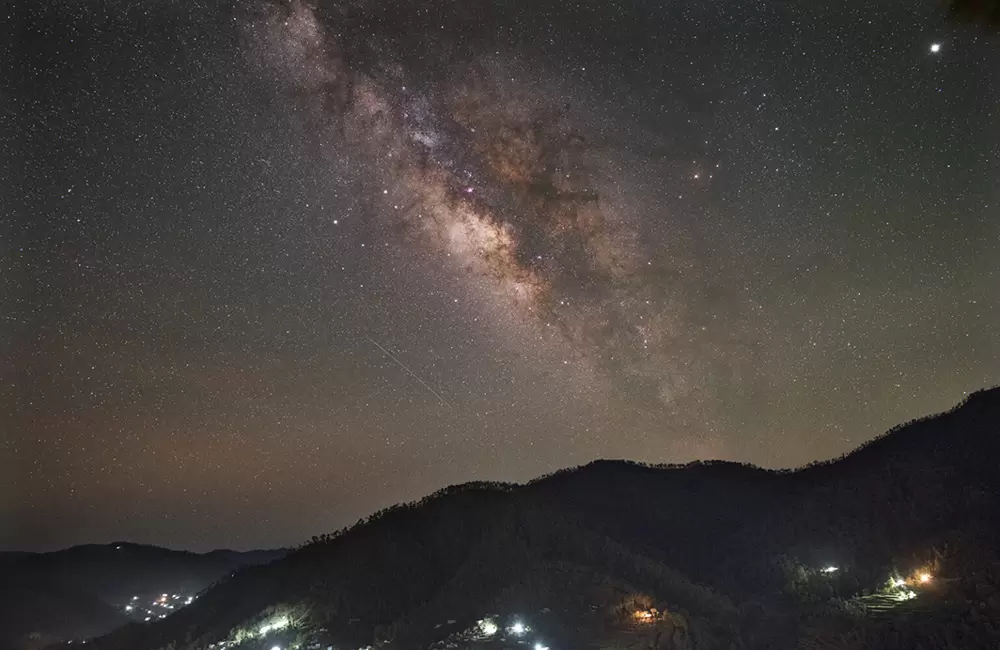 Stargazing in Bhimtal