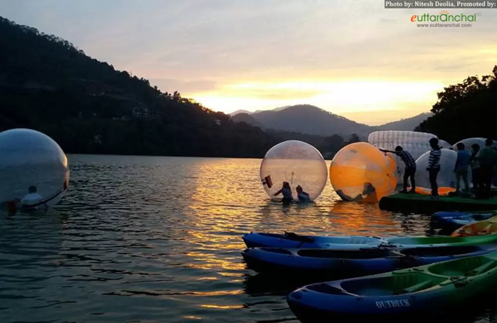 Water Sports in Bhimtal